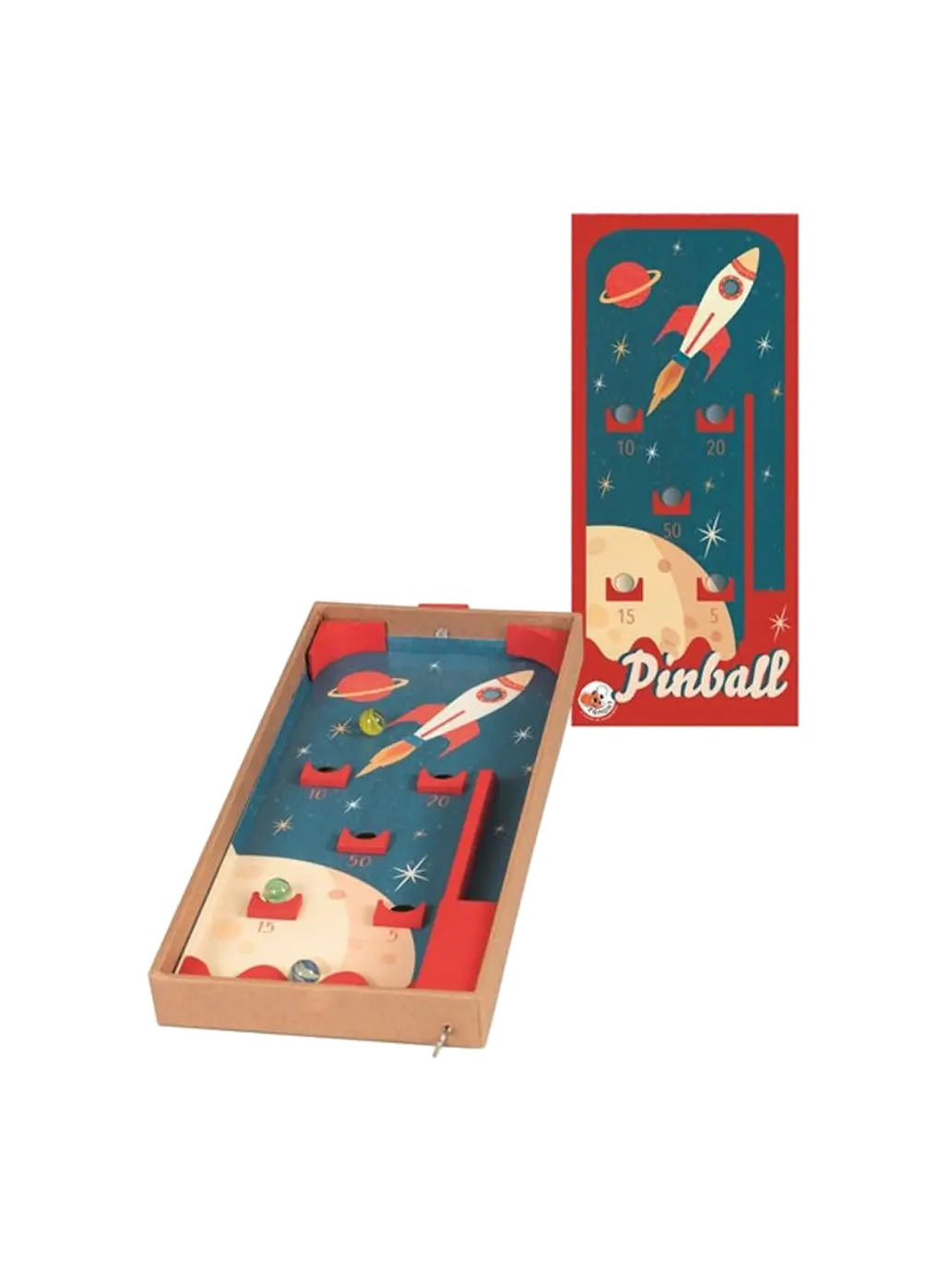 gra manualna mini Pinball Egmont Toys BEBE Concept 