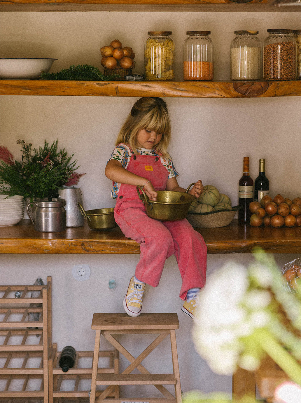 Ogrodniczki dla dzieci CHERRY TOMATO