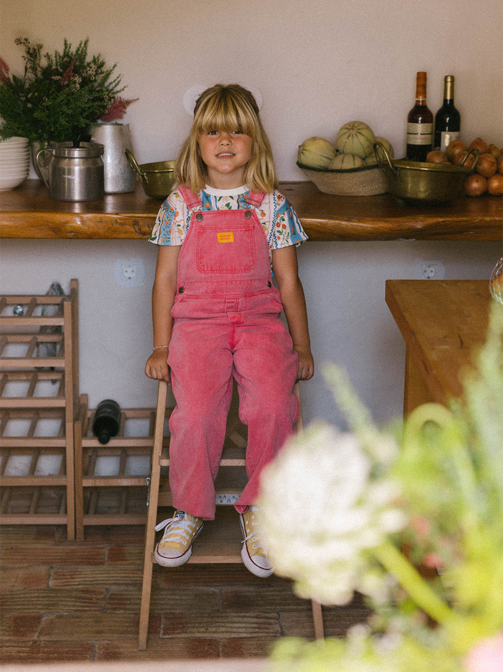 Ogrodniczki dla dzieci CHERRY TOMATO