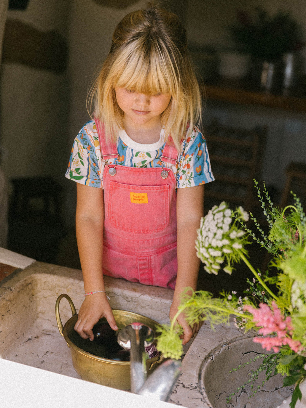 Ogrodniczki dla dzieci CHERRY TOMATO