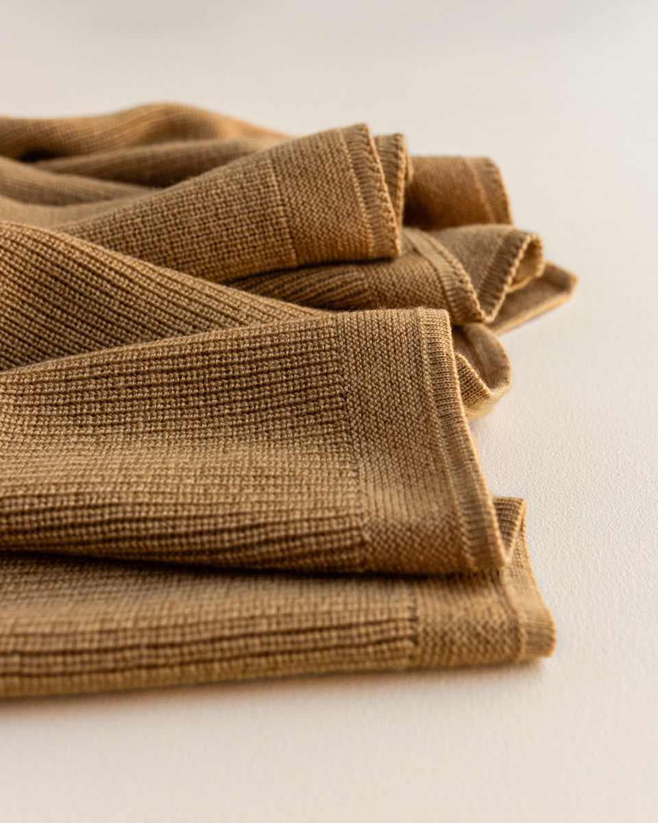 kocyk merino Felix OCHRE
