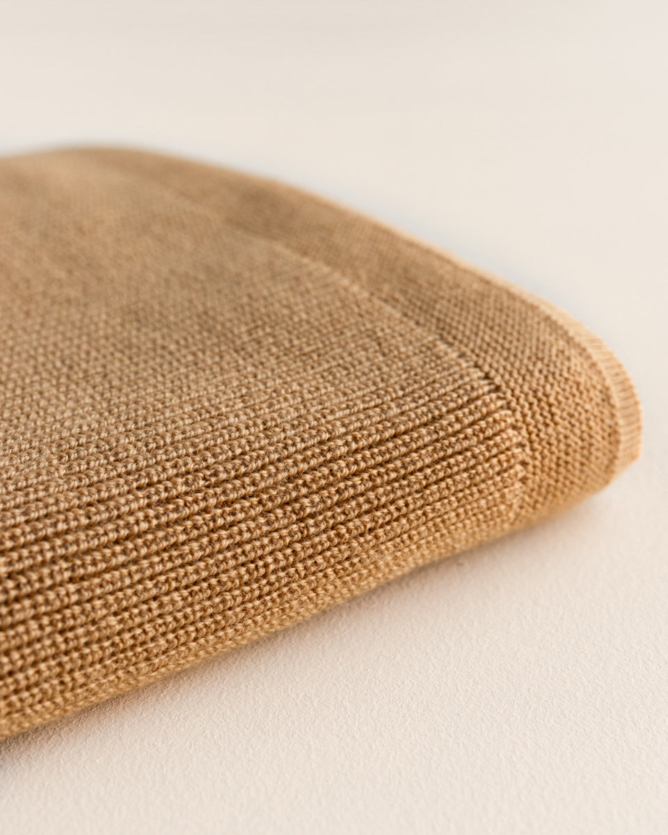 kocyk merino Felix OCHRE