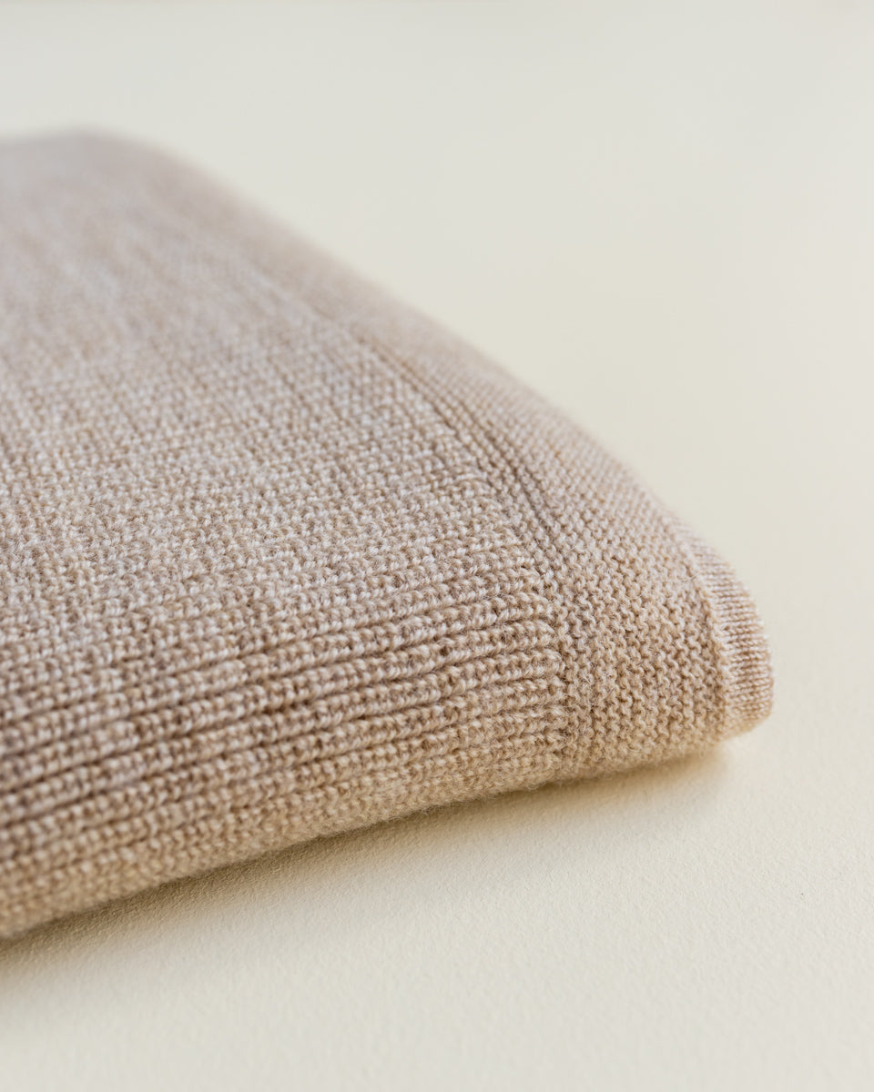 kocyk merino Felix SAND