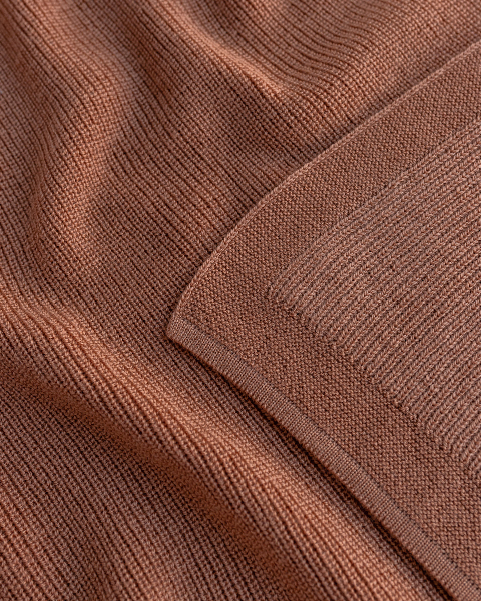 kocyk merino Felix TERRACOTTA