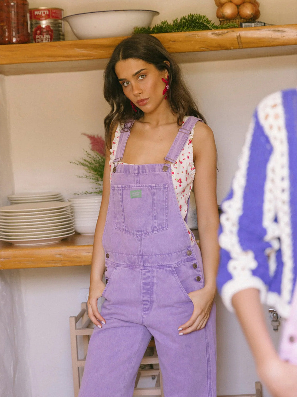 Ogrodniczki dla kobiet VIOLET