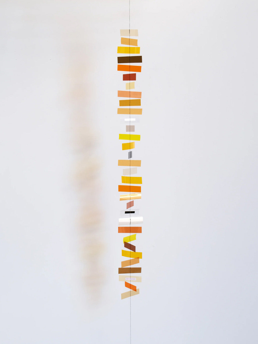 Dekoracyjny mobil odbijający światło YELLOW