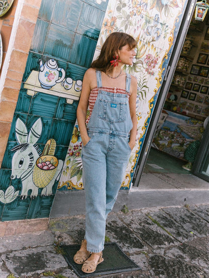 Ogrodniczki dla kobiet DENIM