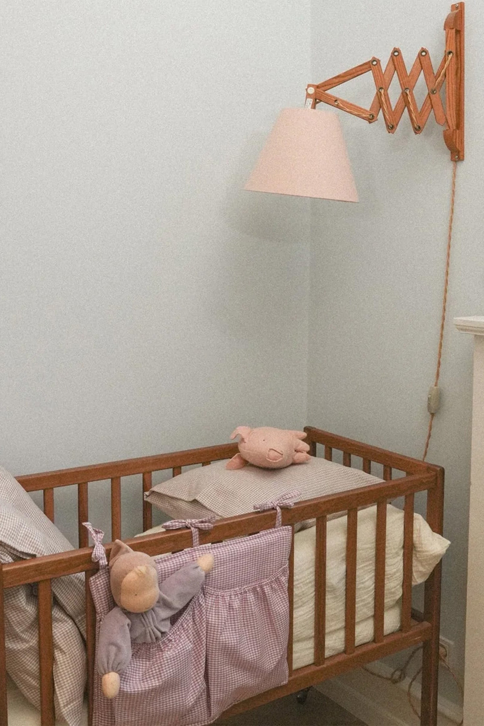 Organizer na łóżeczko Bed Pocket ROSE
