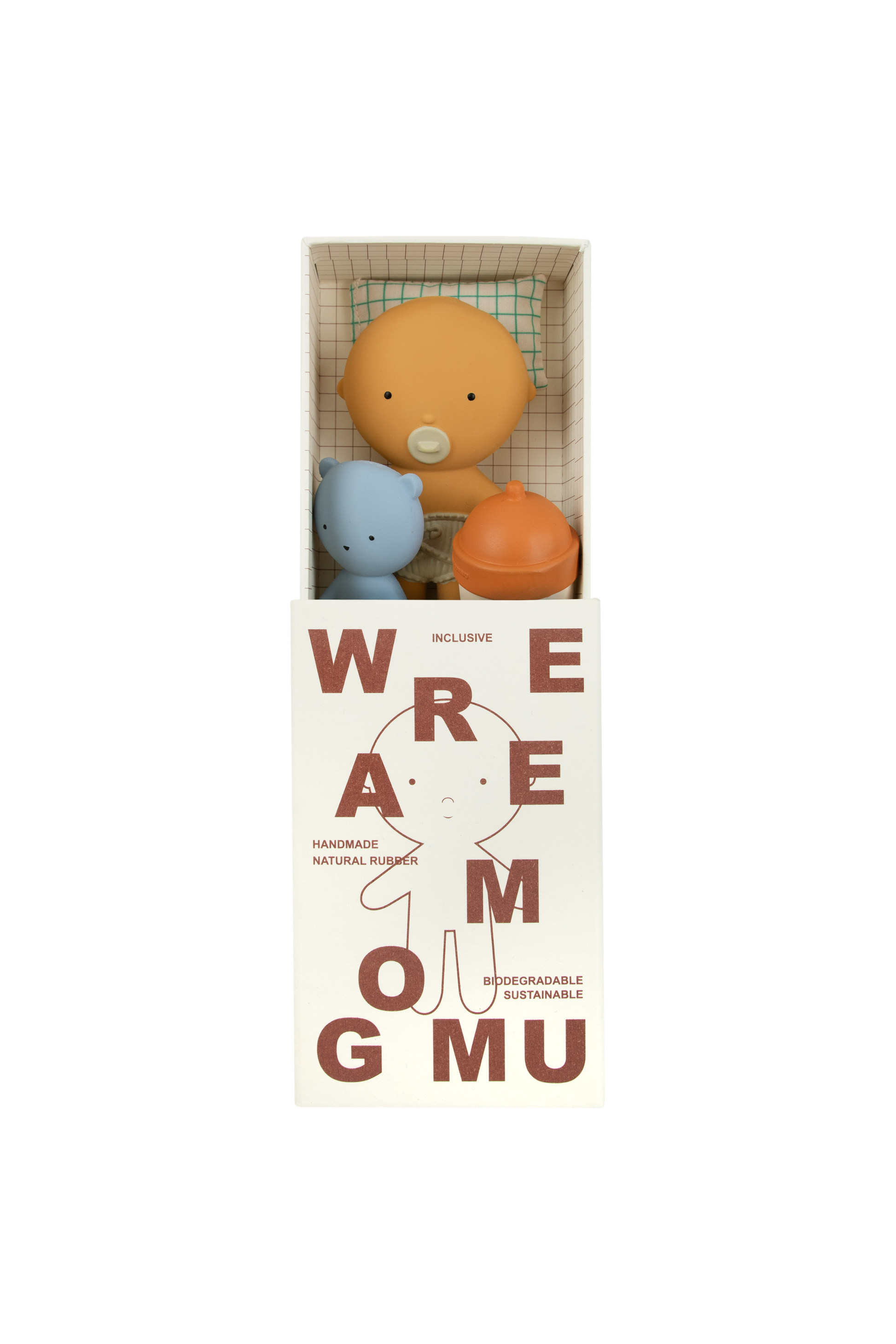 Gommu pocket set PEACH