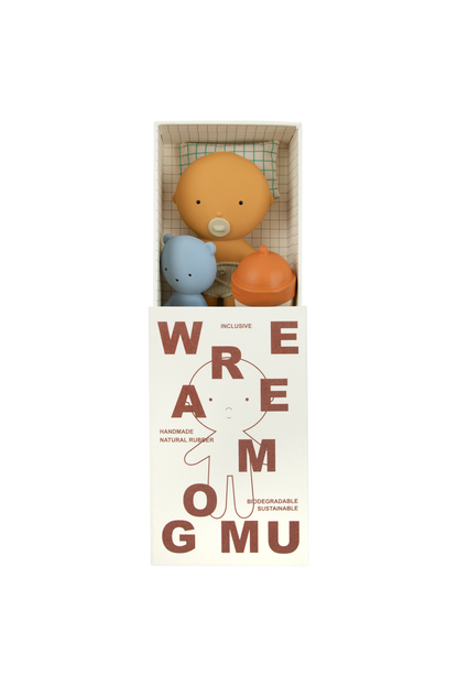 Gommu pocket set PEACH