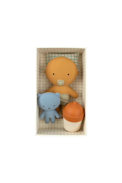 Gommu pocket set PEACH