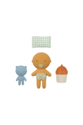 Gommu-Taschenset PEACH