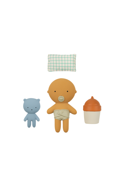 Gommu pocket set PEACH