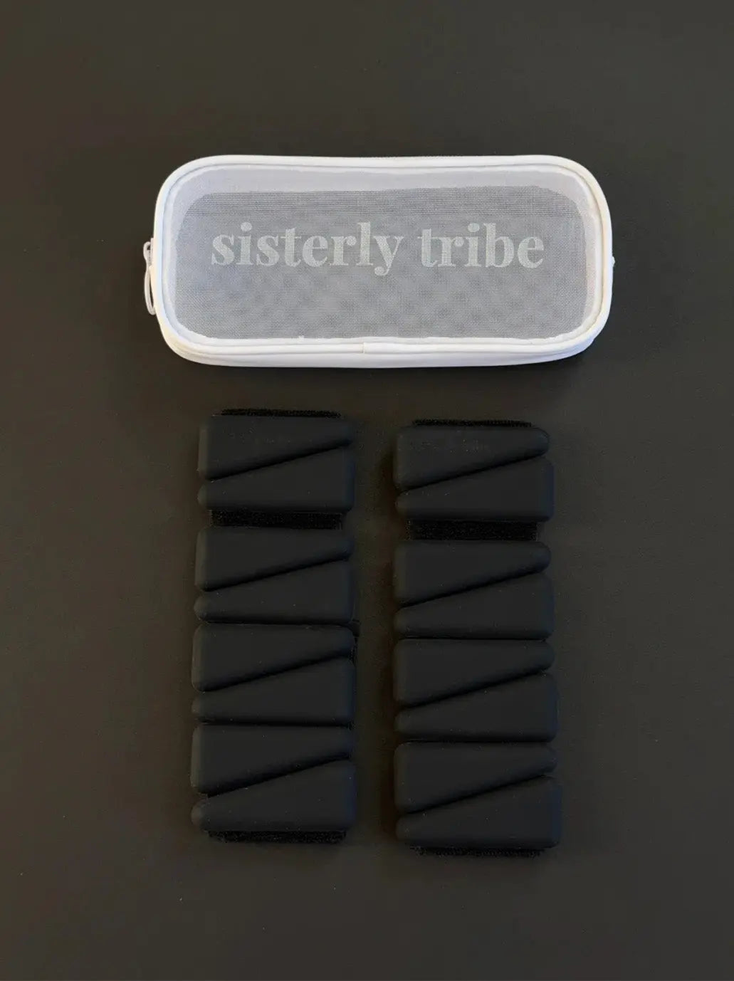 Ciężarki Glow Bangles 0.5 kg Sisterly Tribe BEBE Concept 