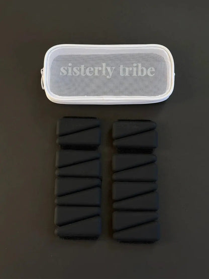 Ciężarki Glow Bangles 0.5 kg Sisterly Tribe BEBE Concept 