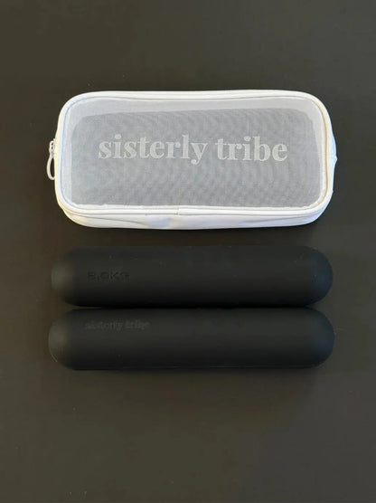 Ciężarki Glow Bars 2 kg Sisterly Tribe BEBE Concept 
