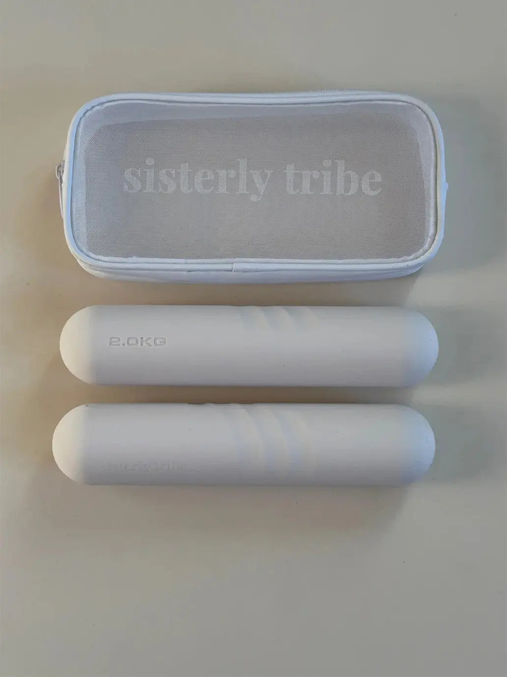 Ciężarki Glow Bars 2 kg Sisterly Tribe BEBE Concept 