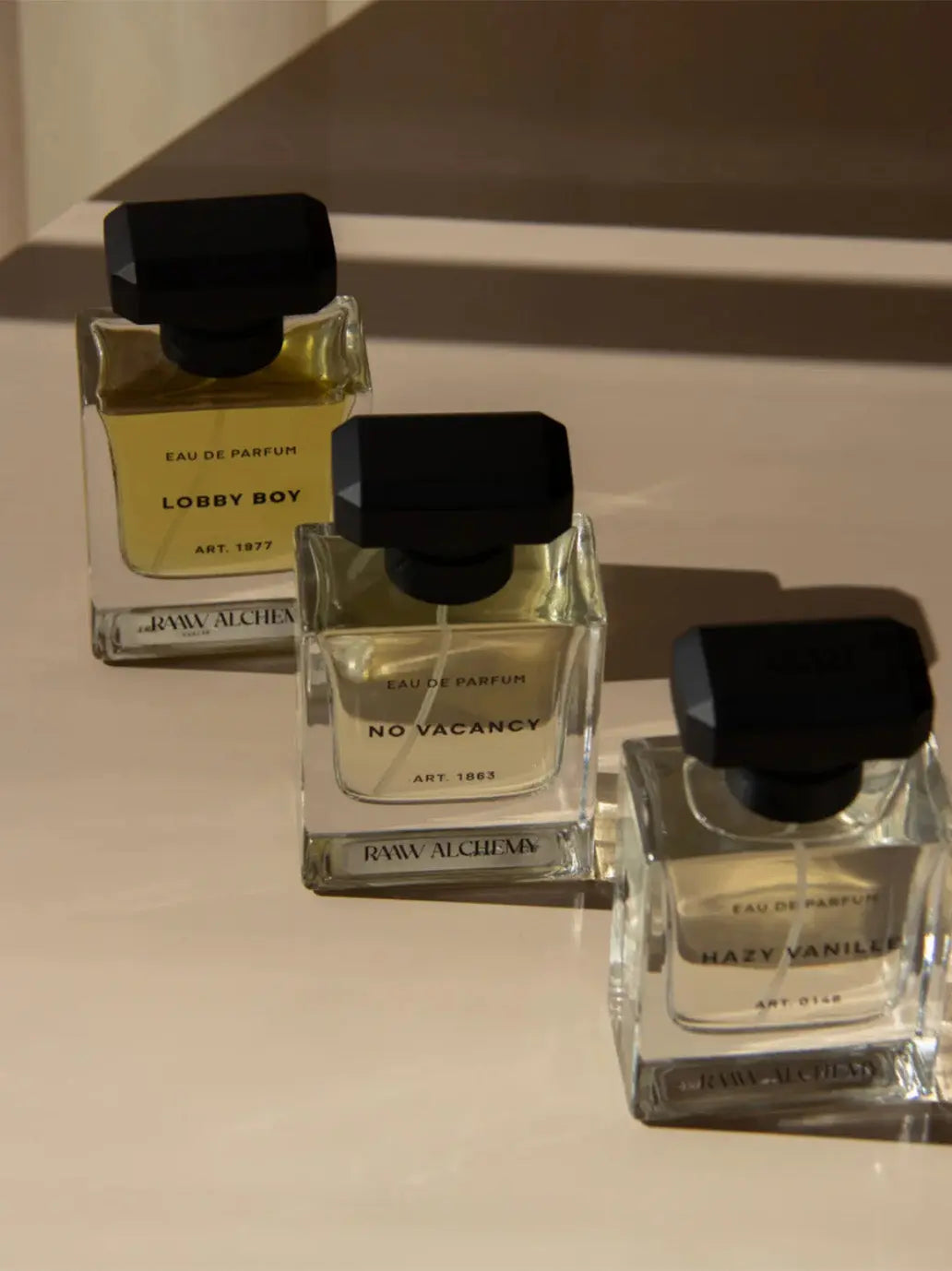 Woda perfumowana Hazy Vanille RAAW Alchemy BEBE Concept 