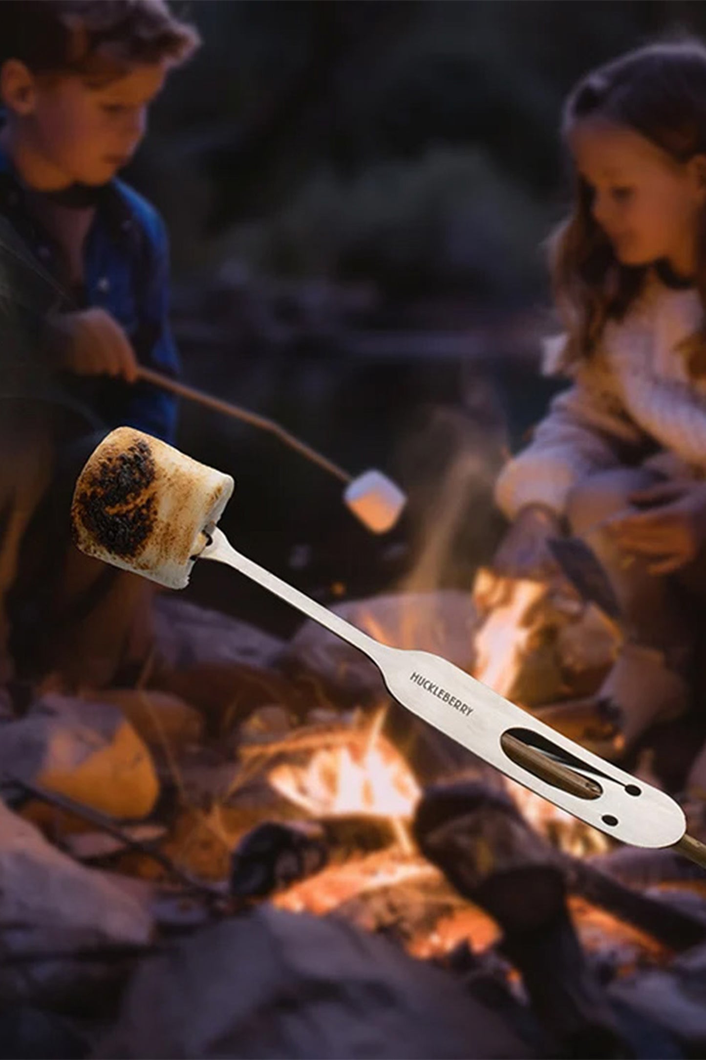 Widelce biwakowe Huckleberry Campfire Forks