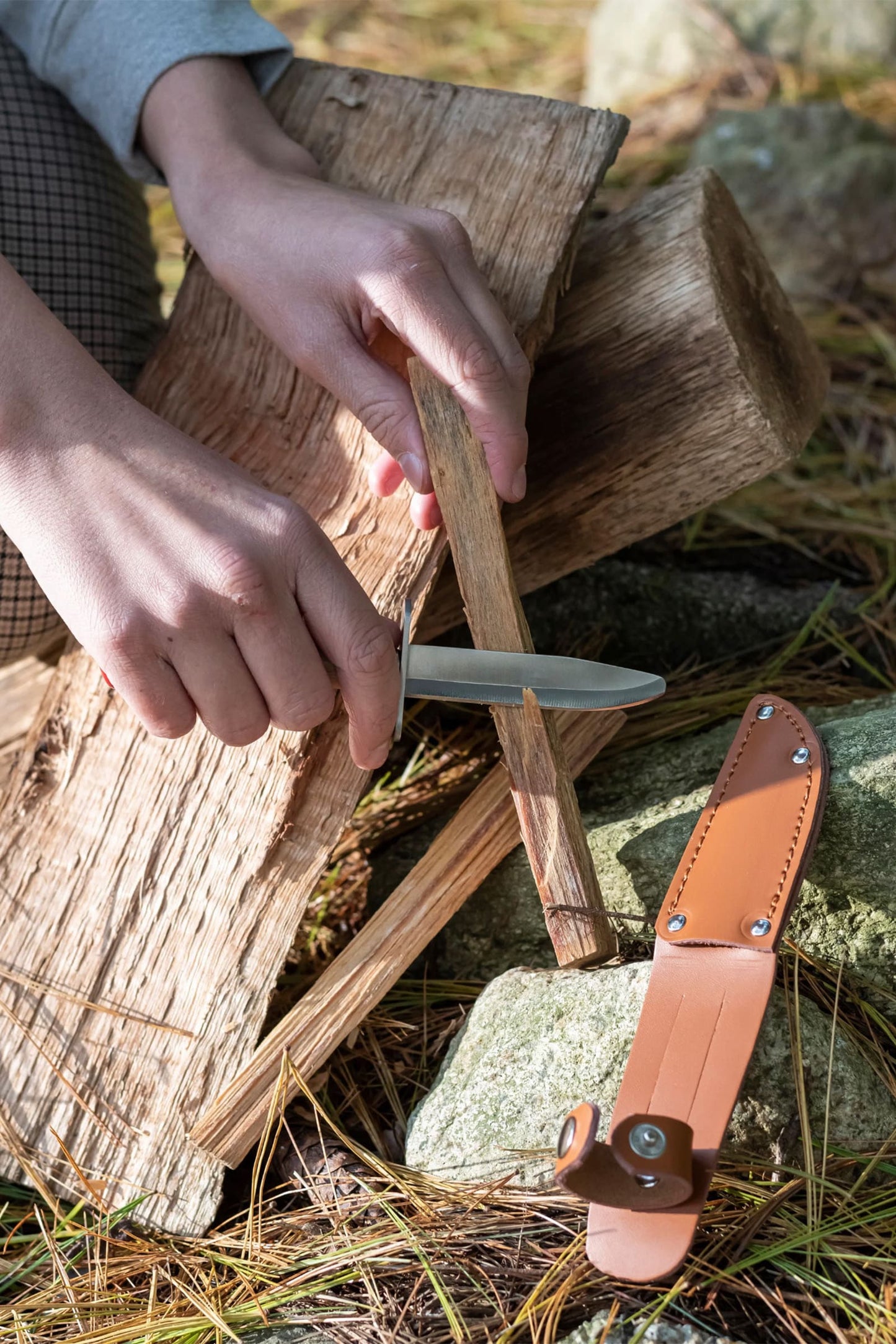Nóż odkrywcy Huckleberry Explorer Knife