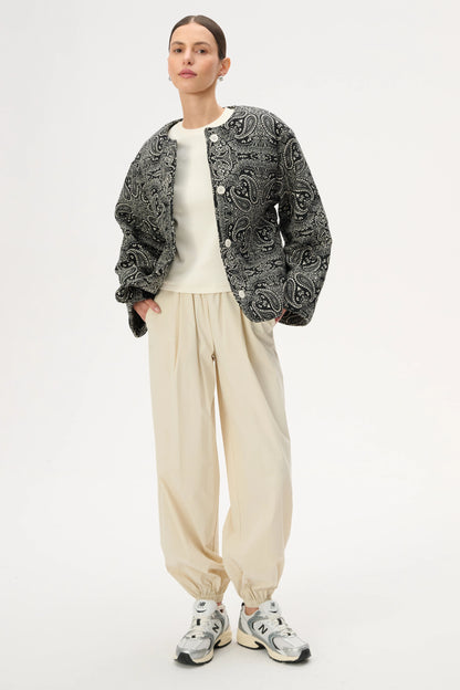 Hana Jacket BLACK