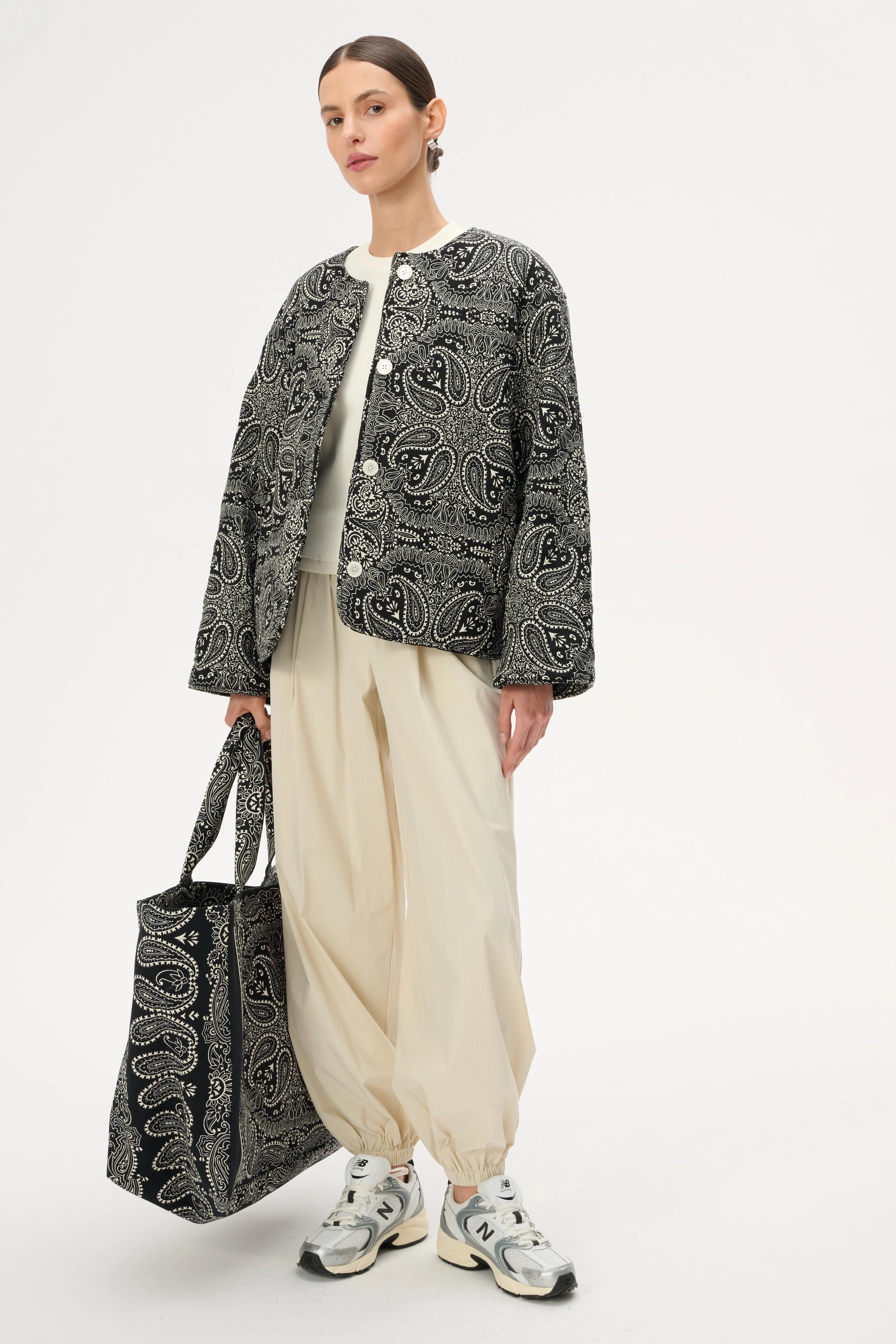 Hana Jacket BLACK