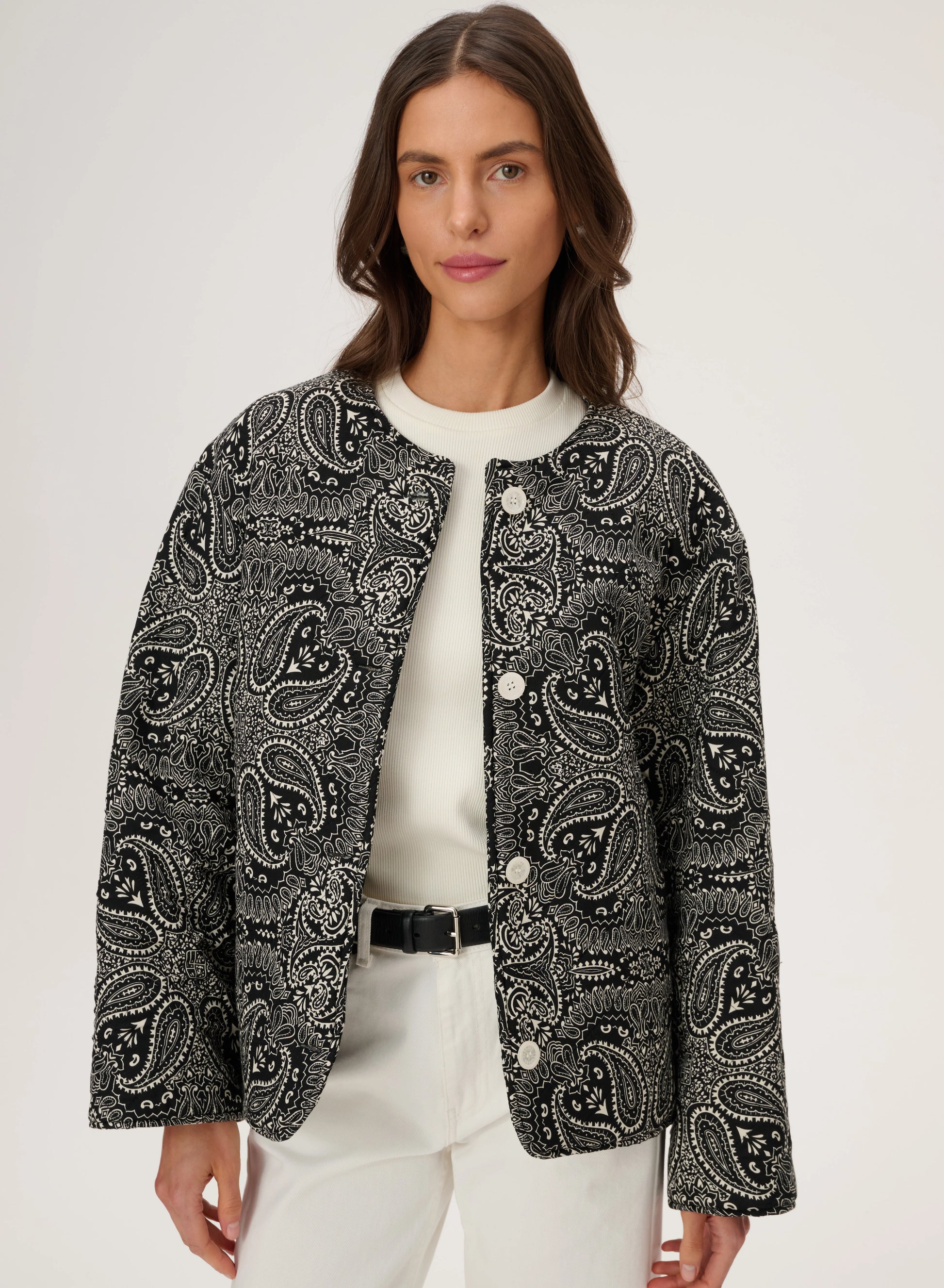 Hana Jacket BLACK