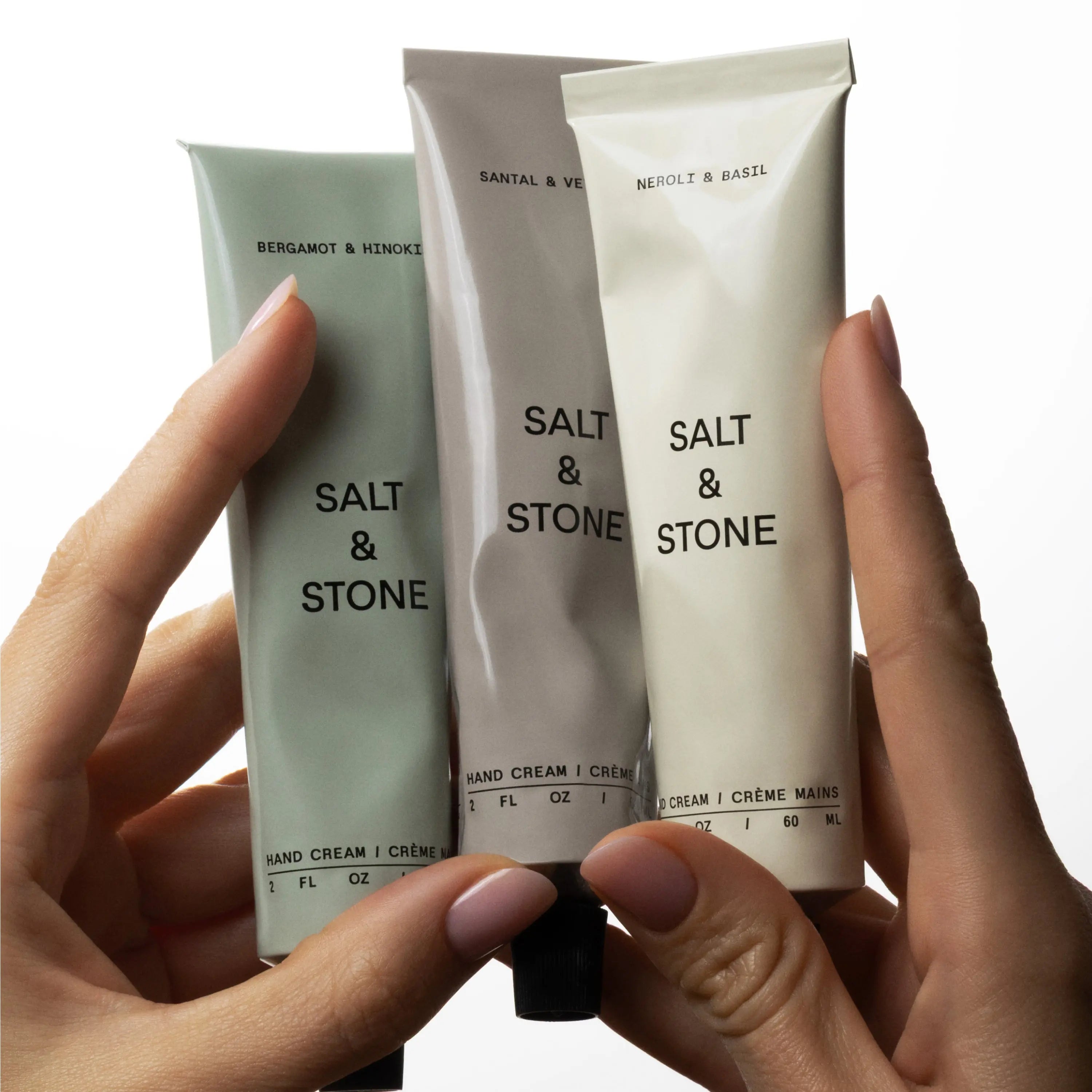 Nawilżający krem do rąk Salt &amp; Stone BEBE Concept 
