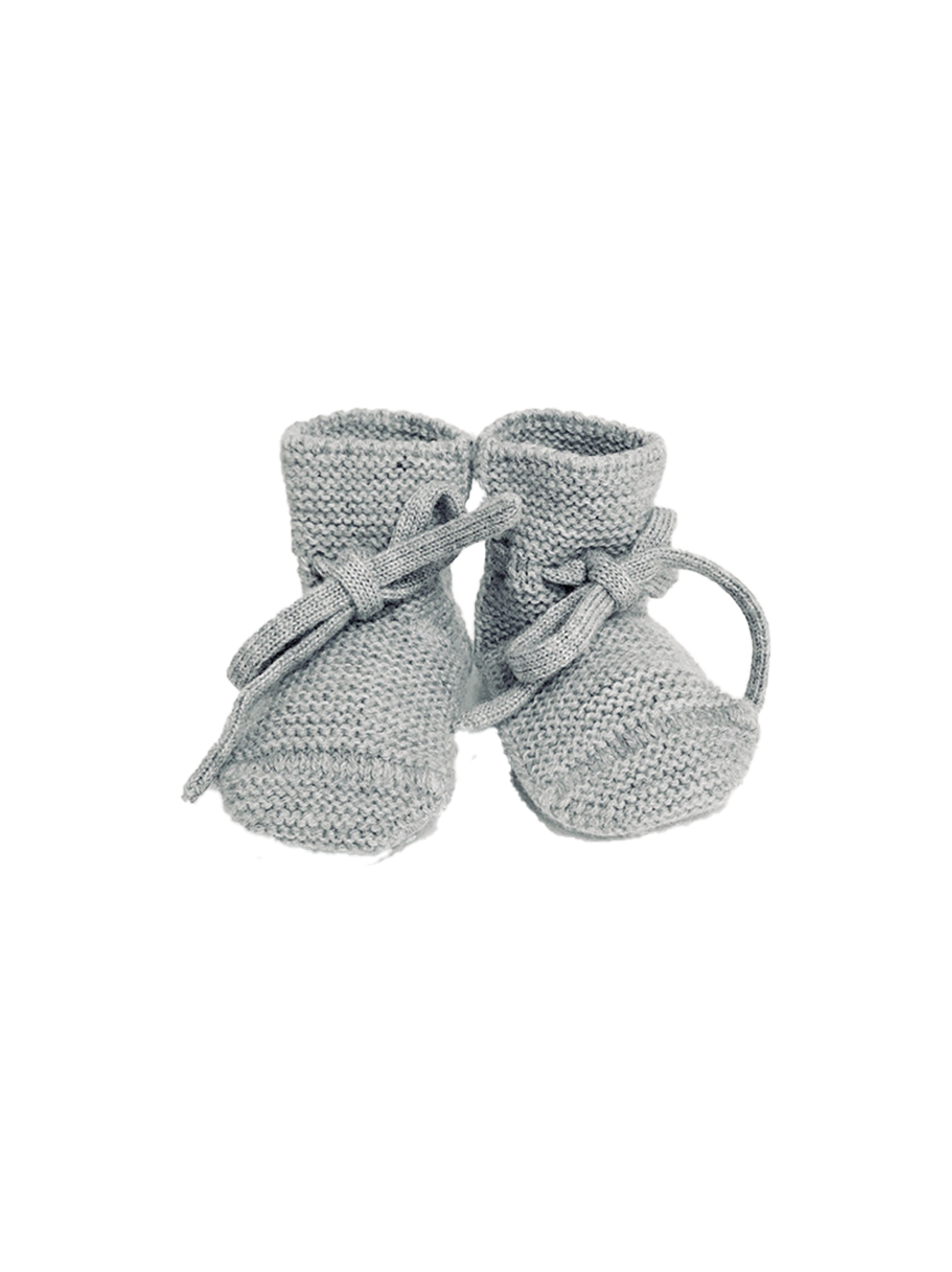 weiche Stiefeletten aus Merinowolle GREY MELANGE