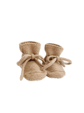 měkké kozačky z merino vlny SAND