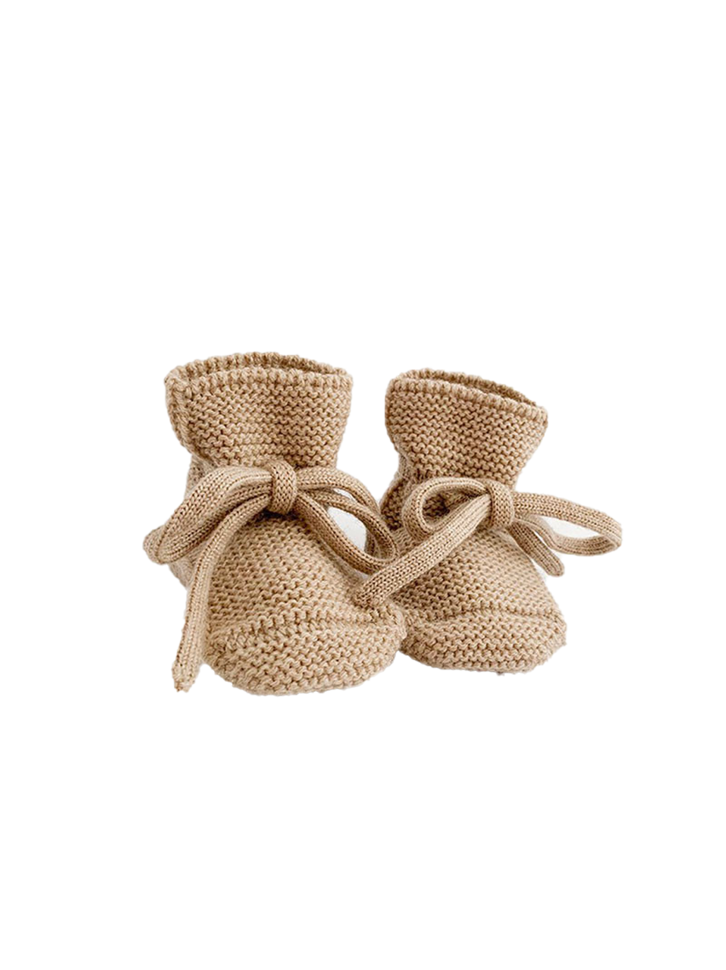botines suaves de lana merino SAND