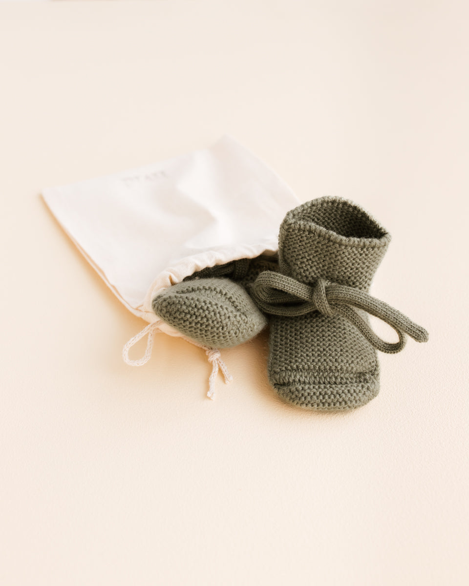 weiche Stiefeletten aus Merinowolle ARTICHOKE