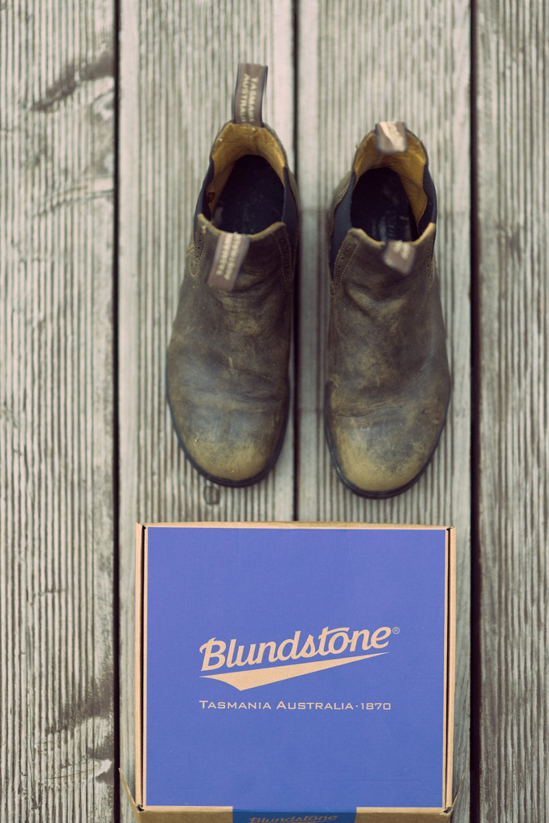 Sztyblety Blundstone 585 Rustic Brown