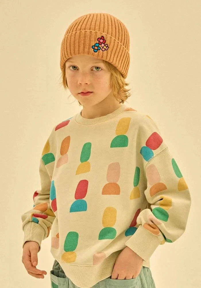 OUTLET Czapka dziana z wełną | rozm. onesize bébé concept BÉBÉ Concept 