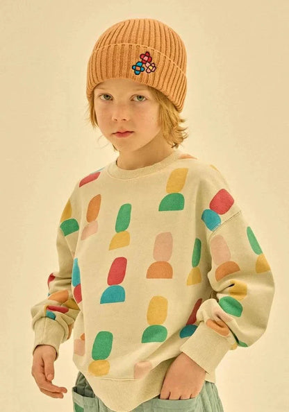 OUTLET Czapka dziana z wełną | rozm. onesize bébé concept BÉBÉ Concept 