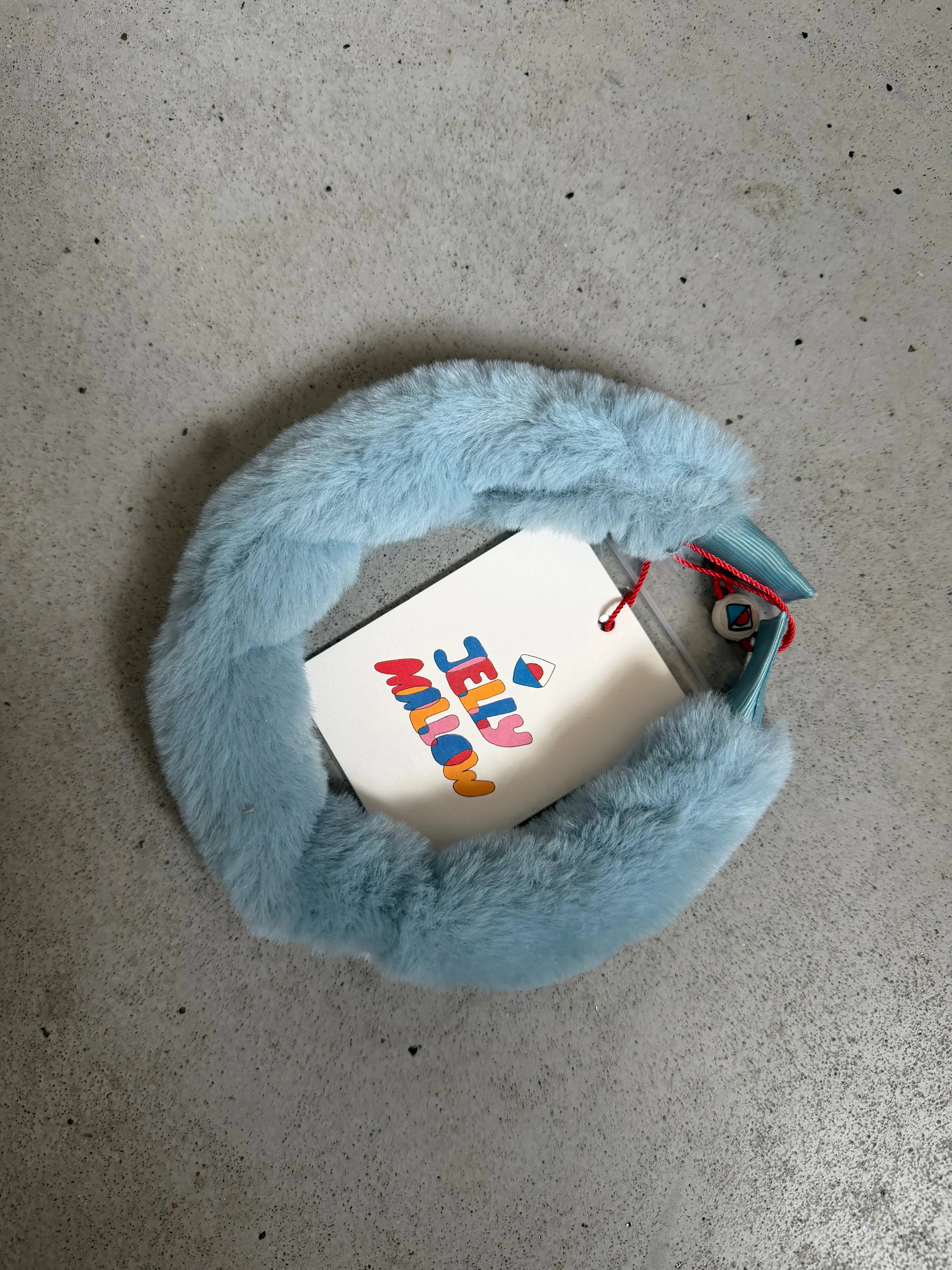 OUTLET Opaska do włosów Fur Jelly Mallow BEBE Concept 