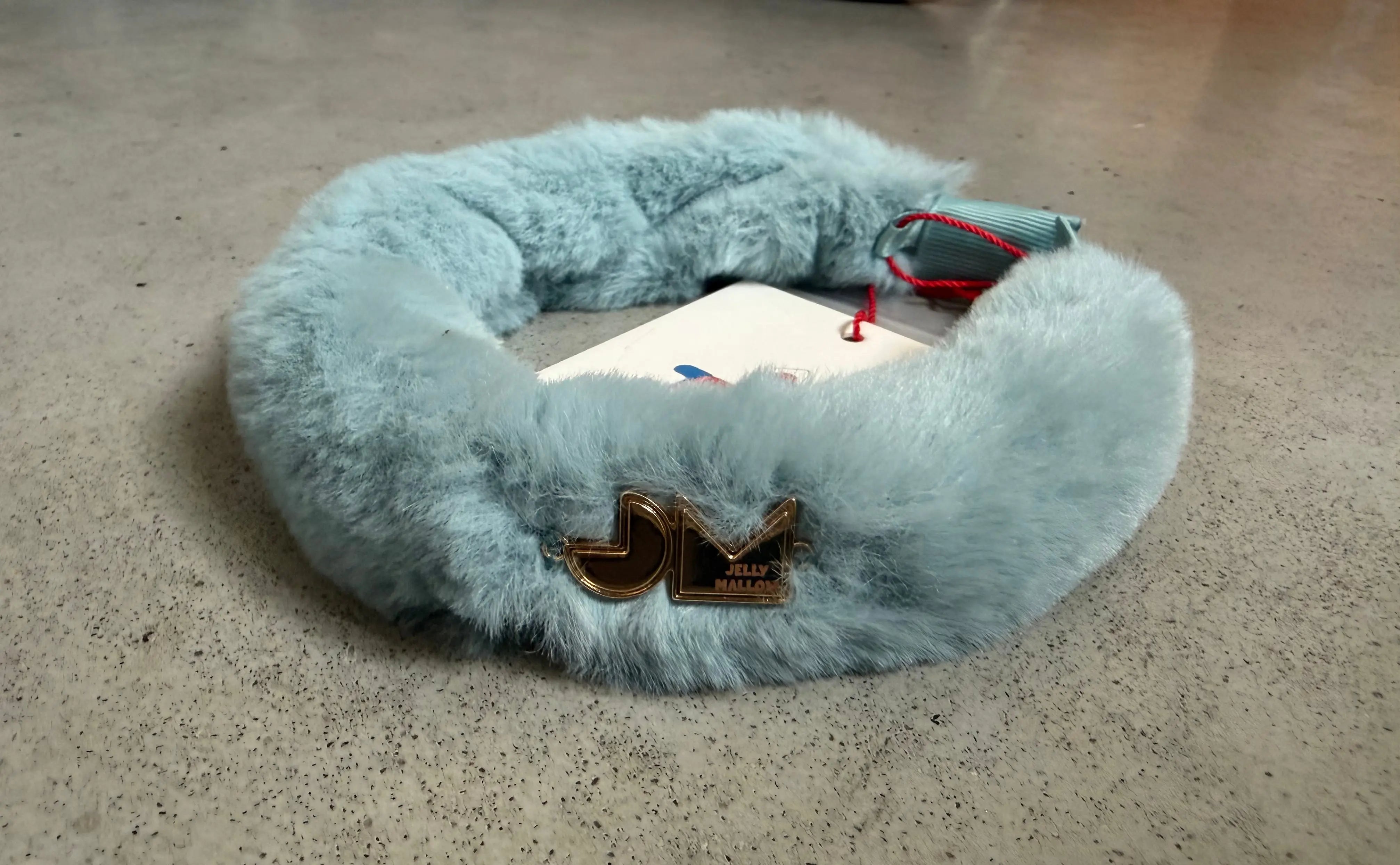 OUTLET Opaska do włosów Fur Jelly Mallow BEBE Concept 