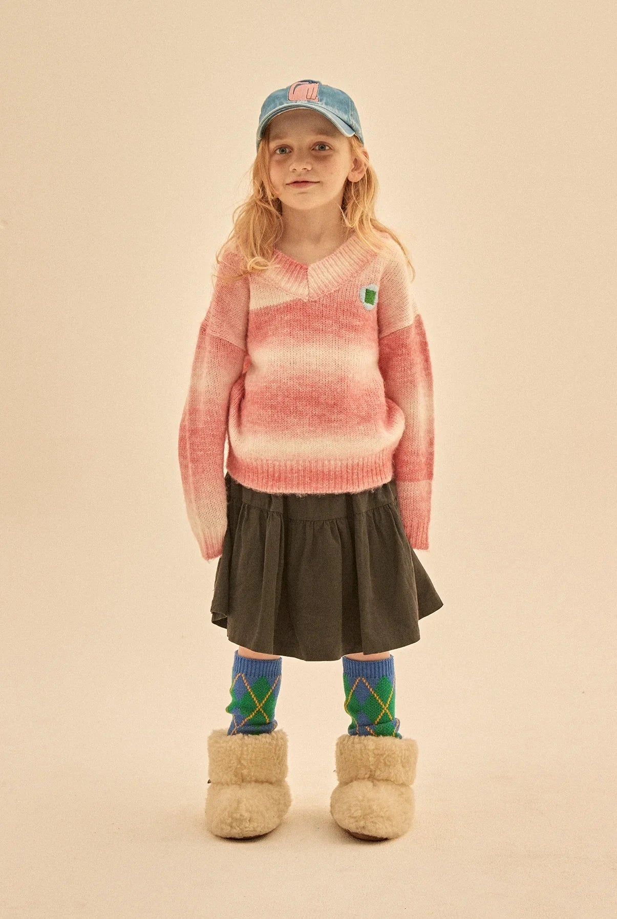 Sweter Flower rozm. 120cm / 6-7y bébé concept BÉBÉ Concept 