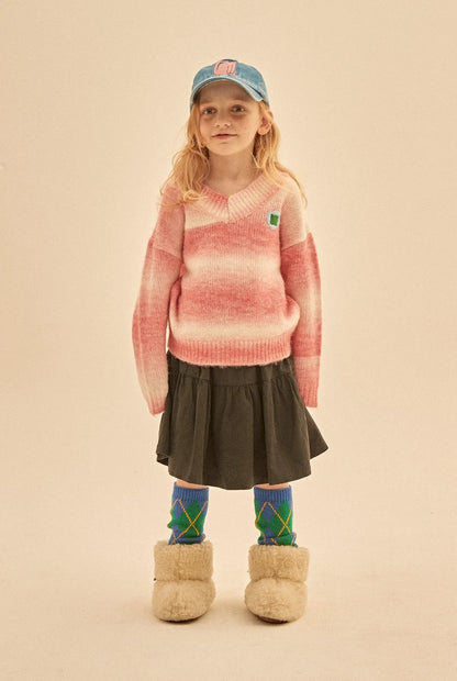 Sweter Flower rozm. 120cm / 6-7y bébé concept BÉBÉ Concept 