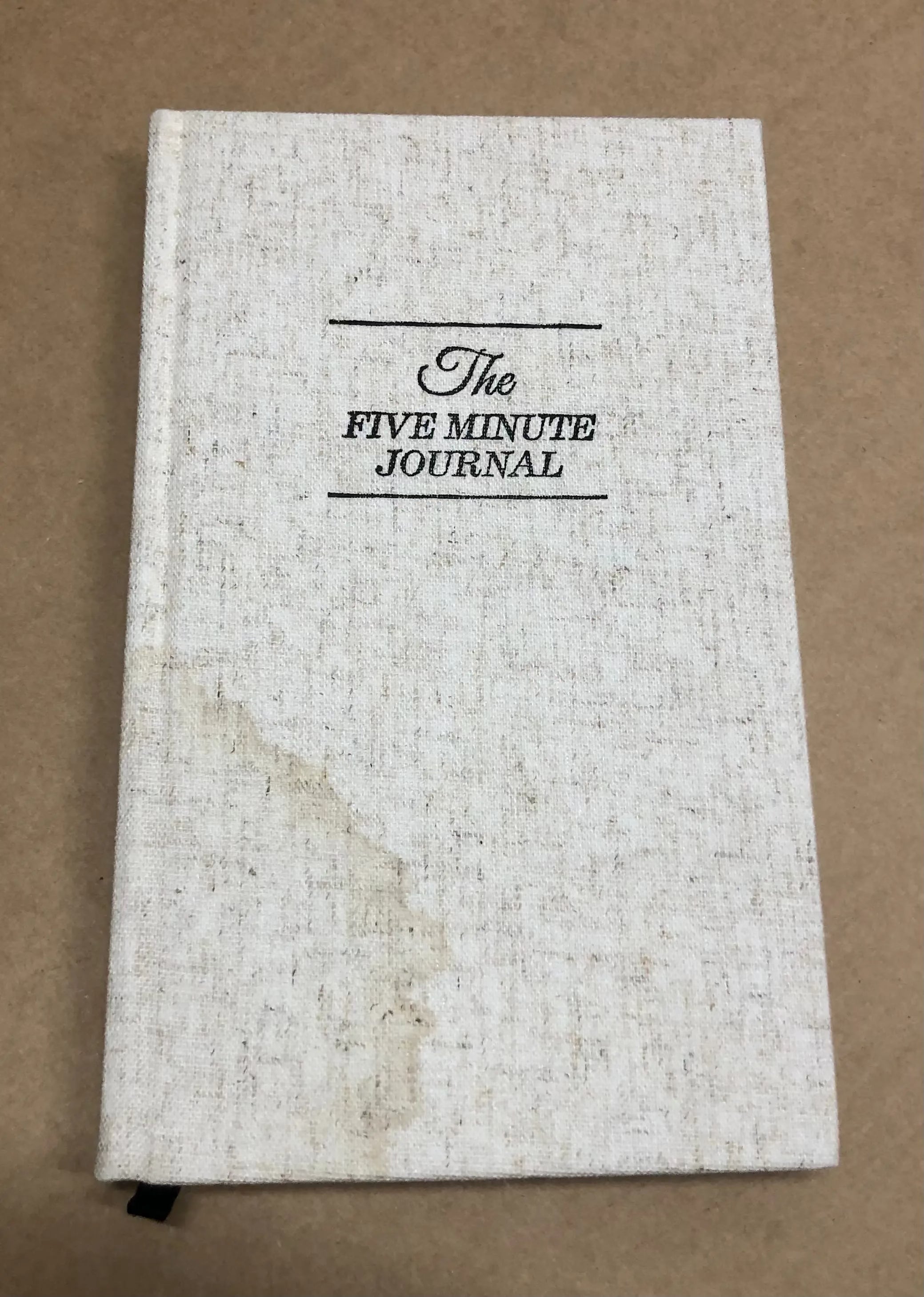 OUTLET notatnik The Five Minute Journal bébé concept BÉBÉ Concept 