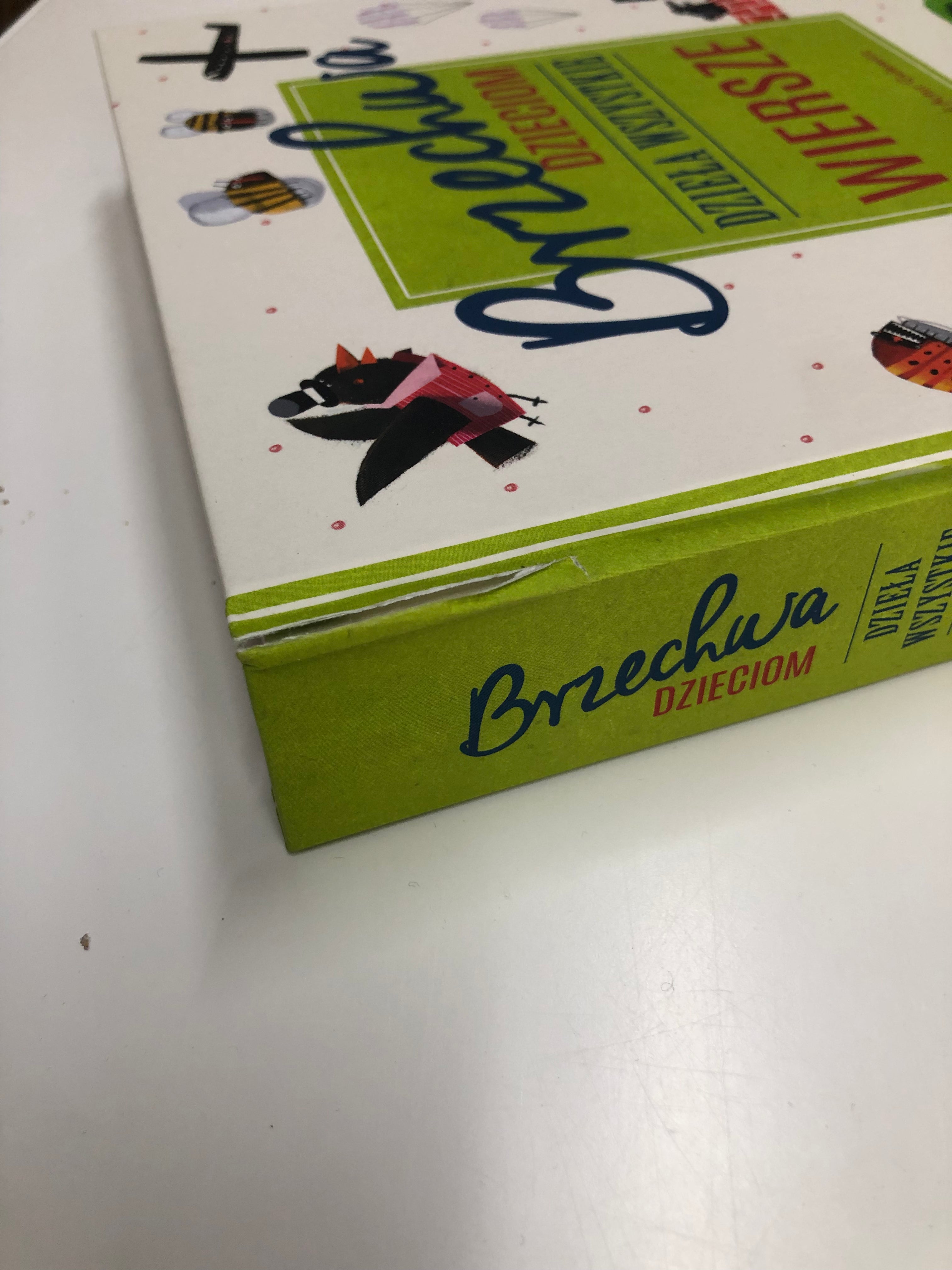 OUTLET Brzechwa dzieciom. Dzieła wszystkie. Wiersze