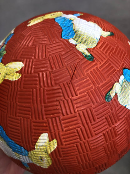 OUTLET Mała piłka z naturalnego kauczuku