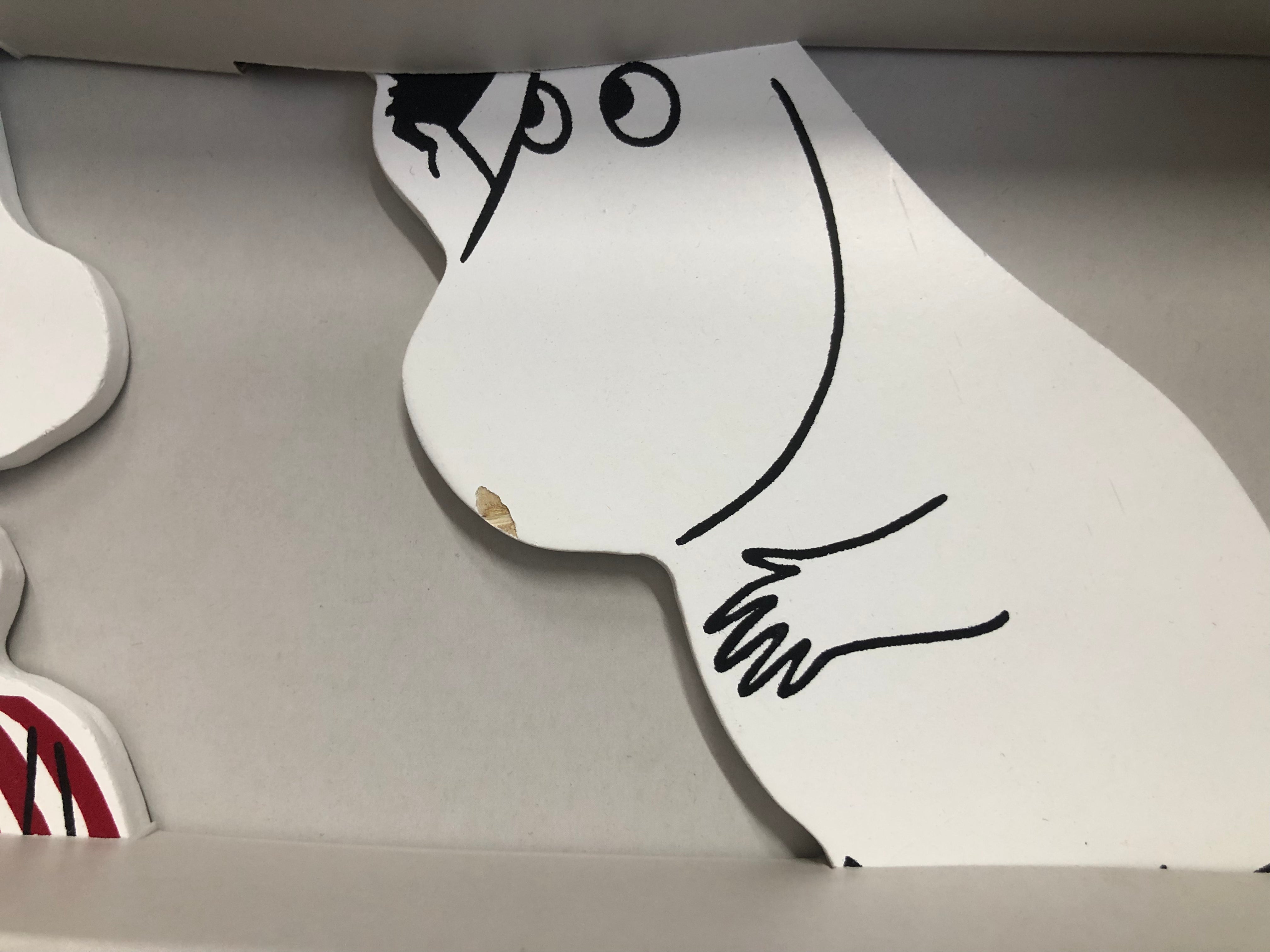 OUTLET Wieszaki ścienne MOOMIN