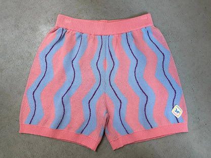 OUTLET Krótkie spodenki Wavy Stripe Knit | rozm. 10-11y bébé concept BEBE Concept 