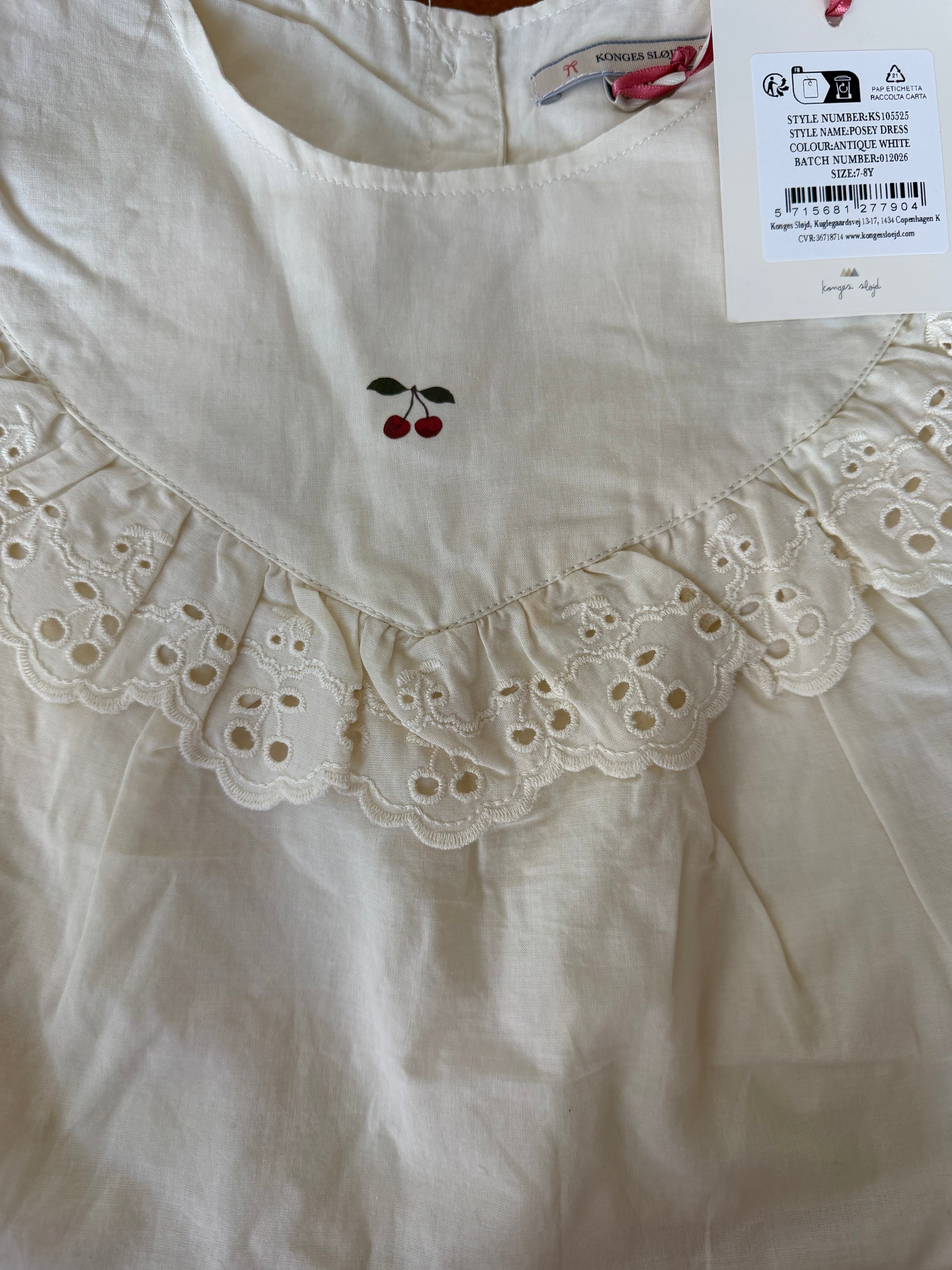 OUTLET Sukienka Posey | rozm. 7-8y