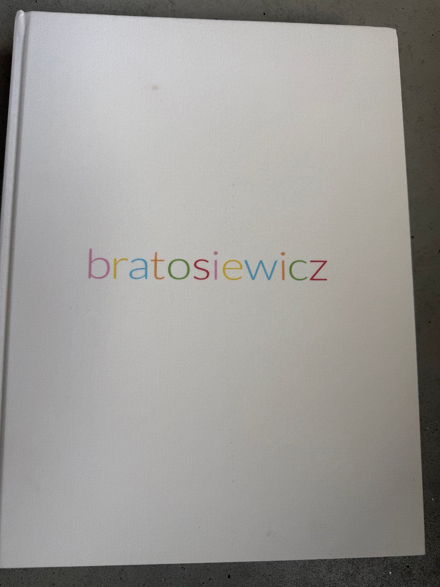 OUTLET Bratosiewicz Album