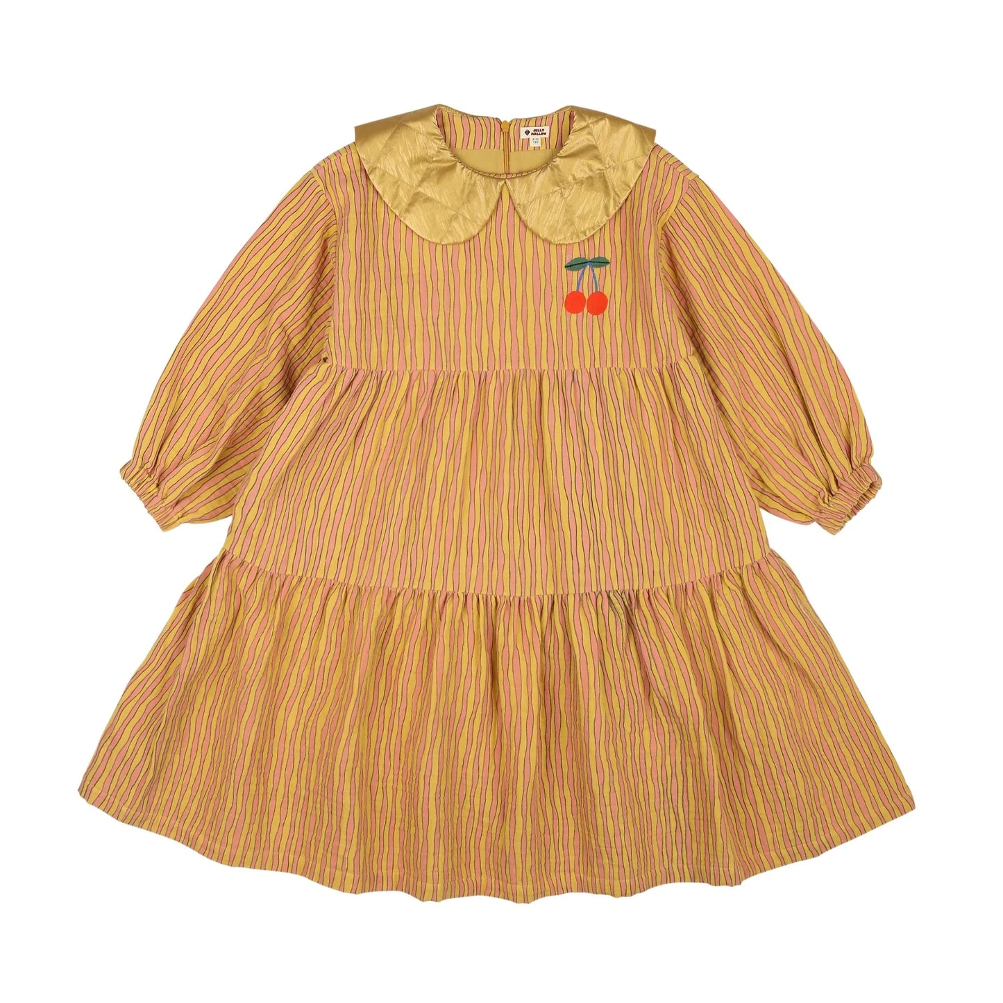 Sukienka Wave Ruffle rozm. 130cm / 8-9y bébé concept BÉBÉ Concept 