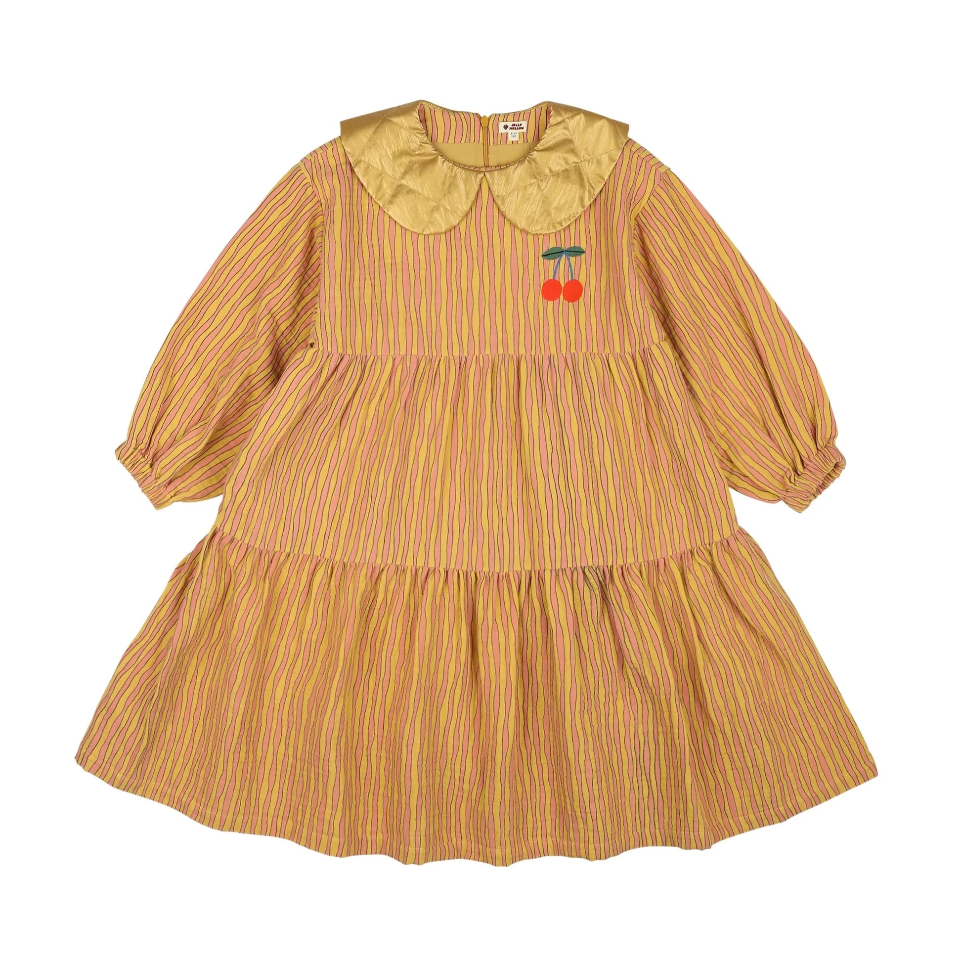 Sukienka Wave Ruffle rozm. 130cm / 8-9y bébé concept BÉBÉ Concept 