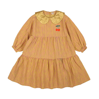 Sukienka Wave Ruffle rozm. 130cm / 8-9y bébé concept BÉBÉ Concept 