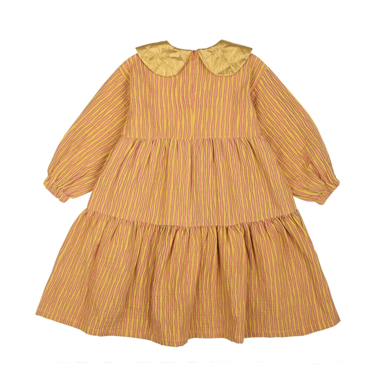 Sukienka Wave Ruffle rozm. 130cm / 8-9y bébé concept BÉBÉ Concept 